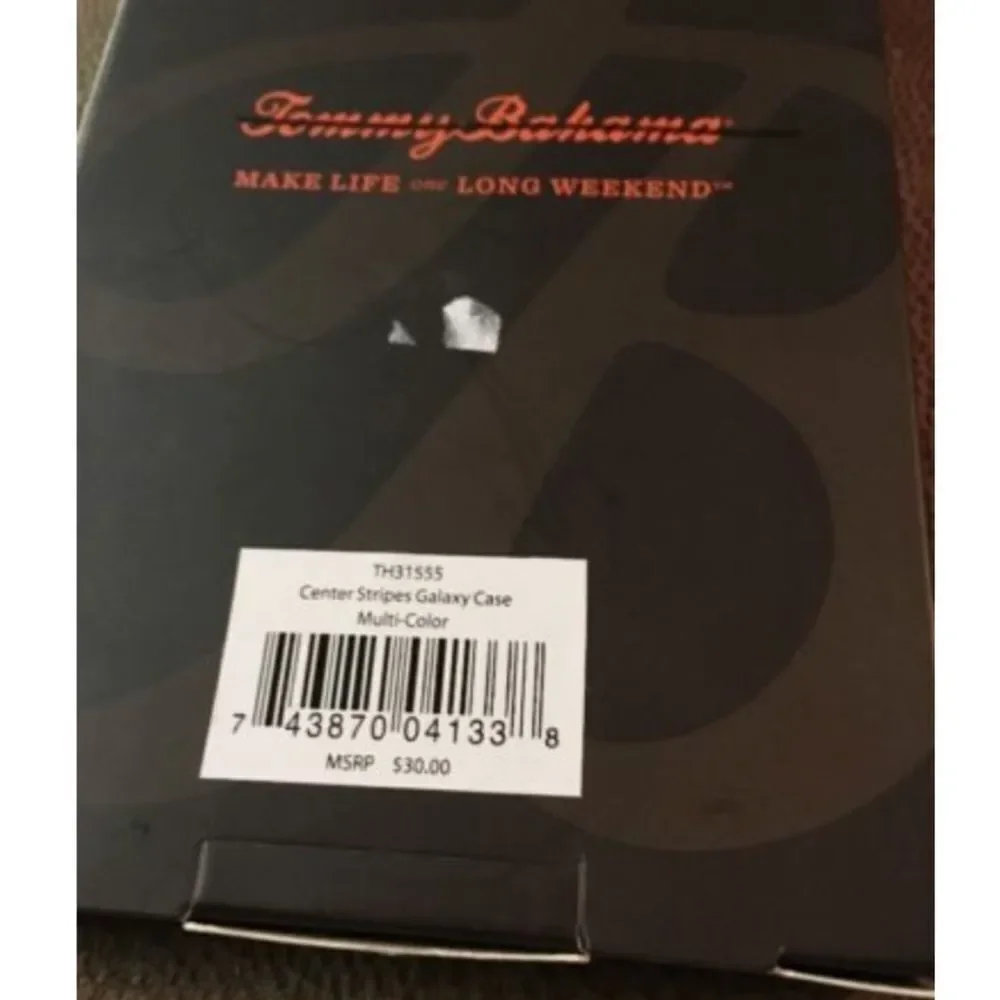 Tommy Bahama Snap on Case for Samsung Galaxy SIII